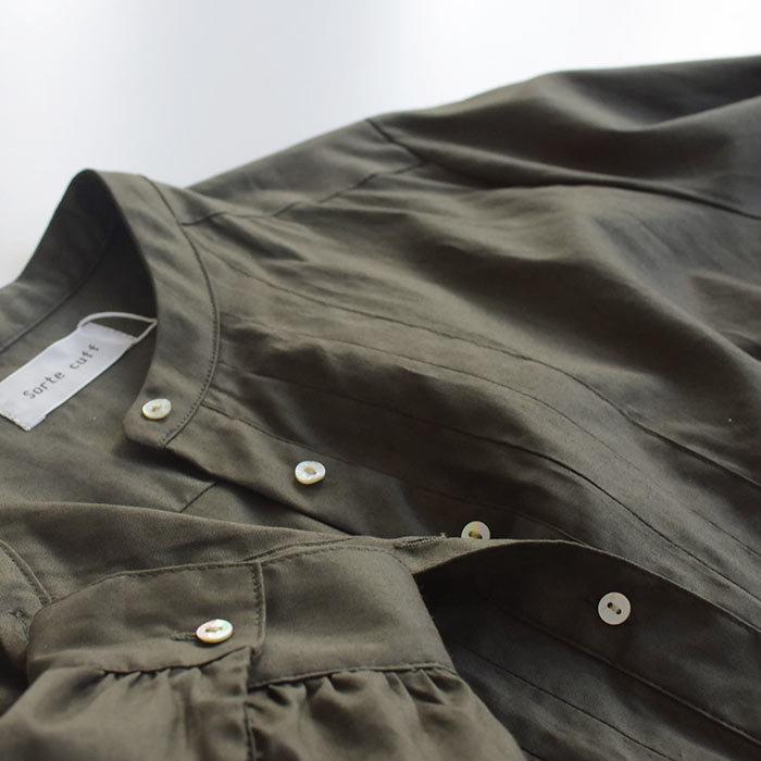 セール ワンピース Sorte Cuff ソルテカフ 綿100 コットン ドレスタック シャツワンピース ロングワンピース 長袖 シンプル ロング 21ss0129 Q3 Sc12w28 Ecoloco 通販 Yahoo ショッピング