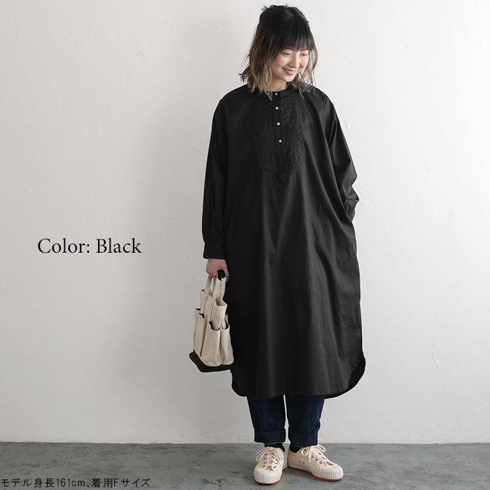 セール ワンピース Sorte Cuff ソルテカフ 綿100 コットン ドレスタック シャツワンピース ロングワンピース 長袖 シンプル ロング 21ss0129 Q3 Sc12w28 Ecoloco 通販 Yahoo ショッピング