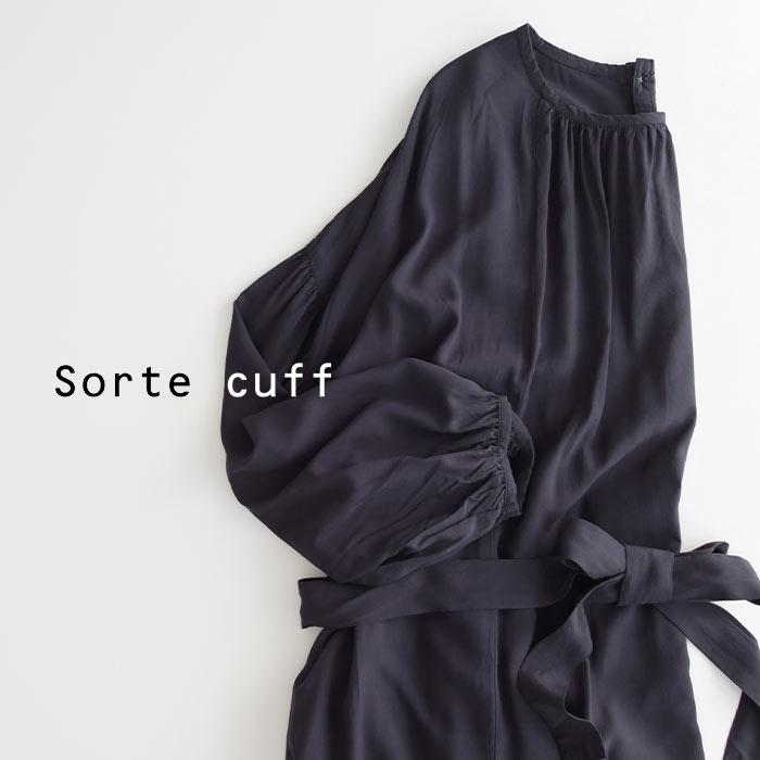ワンピース Sorte Cuff ソルテカフ 綿 コットン レーヨン 落ち感 ギャザー ロングワンピース 秋 冬 レディース aw0911 Sc0w10 Ecoloco 通販 Yahoo ショッピング