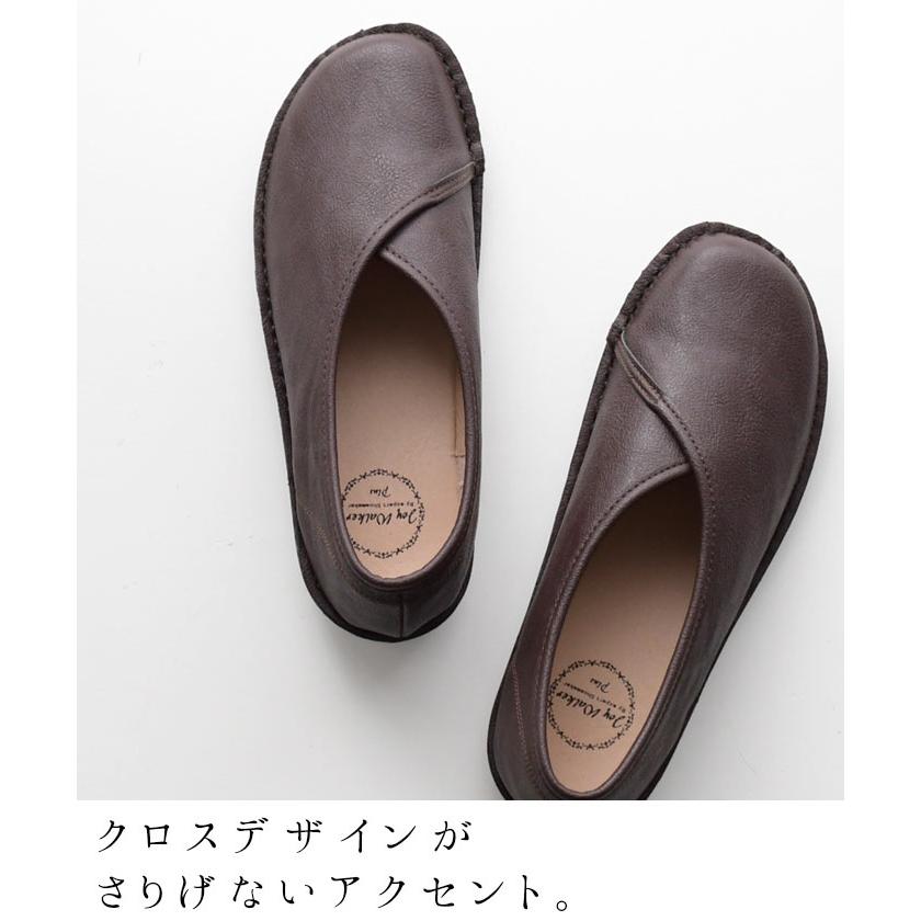 JOYWAKER Plus やわらかインソール パンプス 23.0cm〜24.5cm ぺたんこ パンプス 歩きやすい 30代 40代 50代 春 夏 秋 冬 24SS0301R, |  | 04