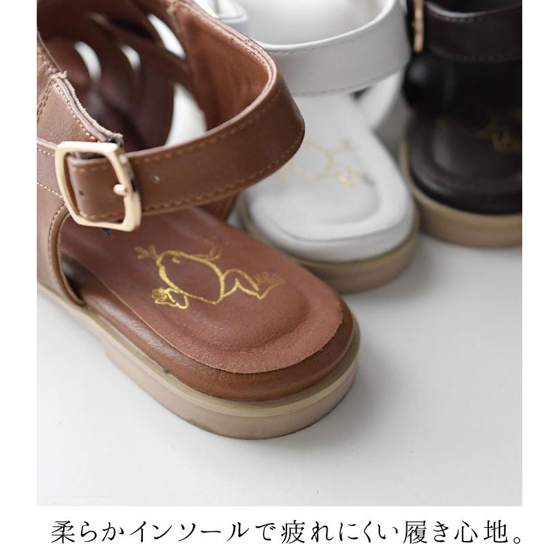 メッシュサンダル グルカサンダル カエルマーク 靴 サンダル シェイクインクローク  エコロコ 2320SS0502, 爆買 |  | 07