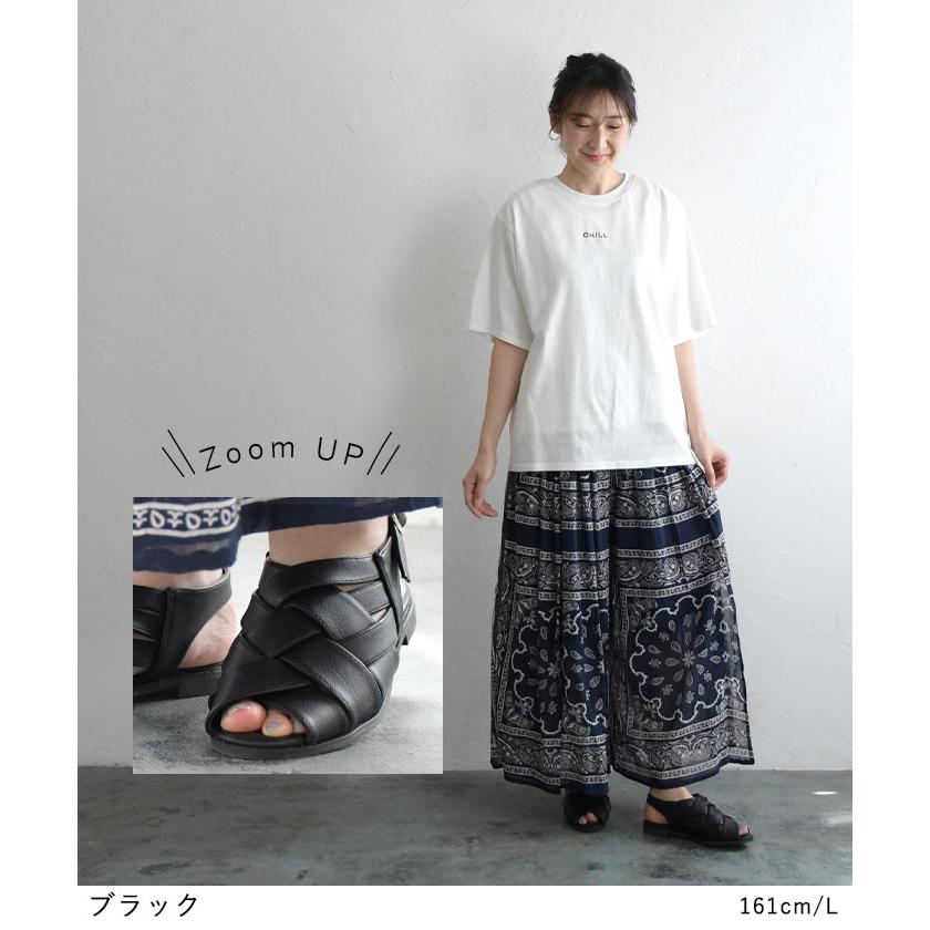 メッシュサンダル グルカサンダル カエルマーク 靴 サンダル シェイクインクローク  エコロコ 2320SS0502, 爆買 |  | 09