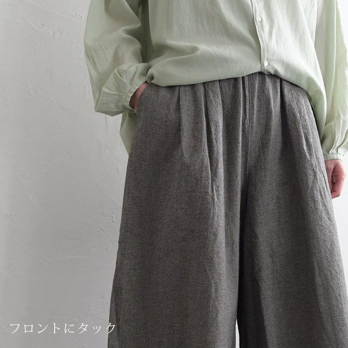 SUN VALLEY（サンバレー） 残り僅かセール パンツ ズボン 綿麻