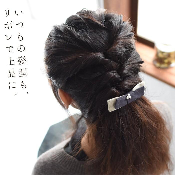 バレッタ ヘアアクセ Sawa サワ リボンバレッタ ハンドメイド アクセサリー 2点までメール便可 春 夏 秋 冬 かわいい 17aw1117 Te Ba Ecoloco 通販 Yahoo ショッピング