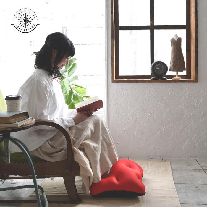 日本製 TSUBOTTERU ルームシューズ フットウォーマー