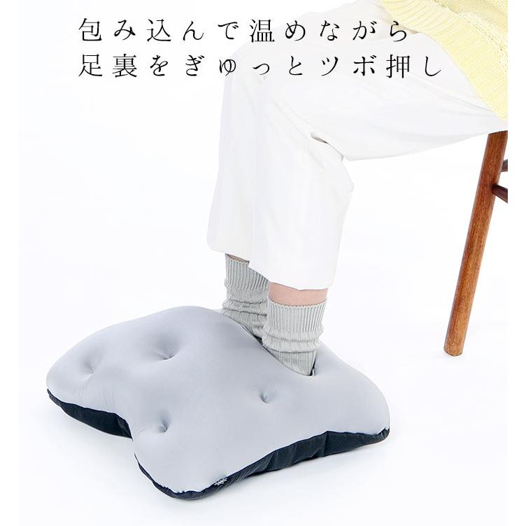 日本製 TSUBOTTERU ツボッテル コリほぐし フットウォーマー セルフケア マイクロビーズ 指圧代用器  2320SS0310, |  | 02