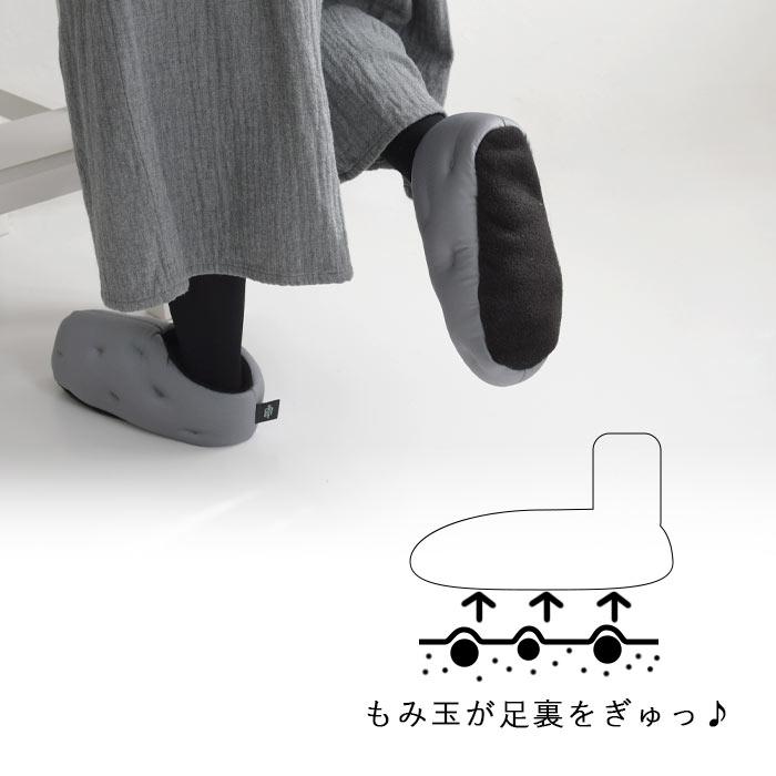 日本製 TSUBOTTERU ツボッテル ルームシューズ コリほぐし セルフケア マイクロビーズ 指圧代用器 2320SS0310, |  | 10