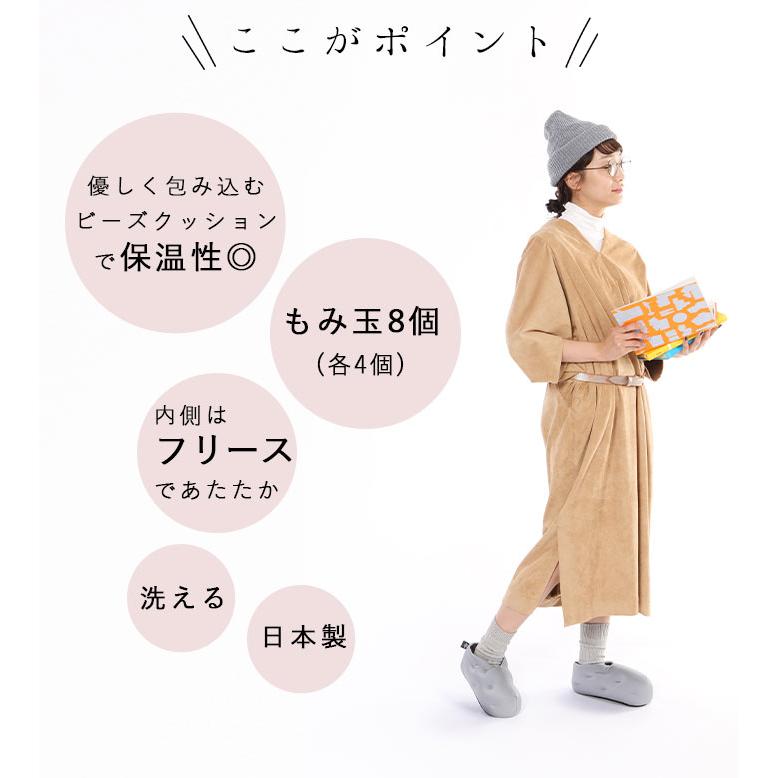 日本製 TSUBOTTERU ツボッテル ルームシューズ コリほぐし セルフケア マイクロビーズ 指圧代用器 2320SS0310, |  | 07