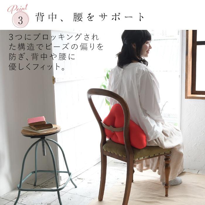 日本製 TSUBOTTERU ツボッテル バックケアクッション 背中 コリ