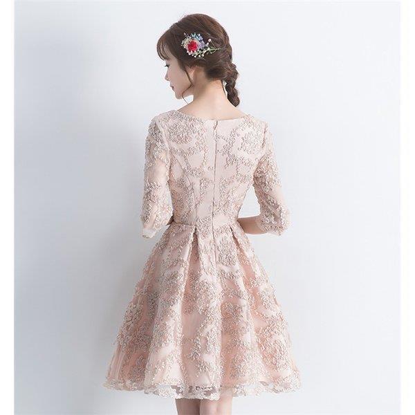 超特価激安 パーティードレス フレアワンピース ミニ 細身 結婚式 お呼ばれ レース 二次会 演奏会 披露宴 エレガント アプリコット 大きいサイズ S 3l 全国組立設置無料 Www Fashionemall Com