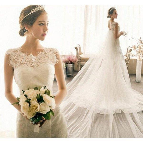 スプリングフェア ウエディングドレス マーメイドドレス ウェディングドレス 贅沢なドレス 花嫁 編み上げ マーメイド ロングドレス レース 直営店限定 Srvpms Araizahoteles Com