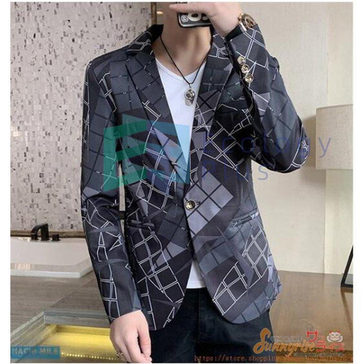 安い購入 メンズ ジャケット テーラード ジャケット 配色 花柄 おしゃれ ブレザー サマージャケット 演出 フォマール 春 秋 新作 テーラード ブレザー カラー ベージュ Apcmq Com