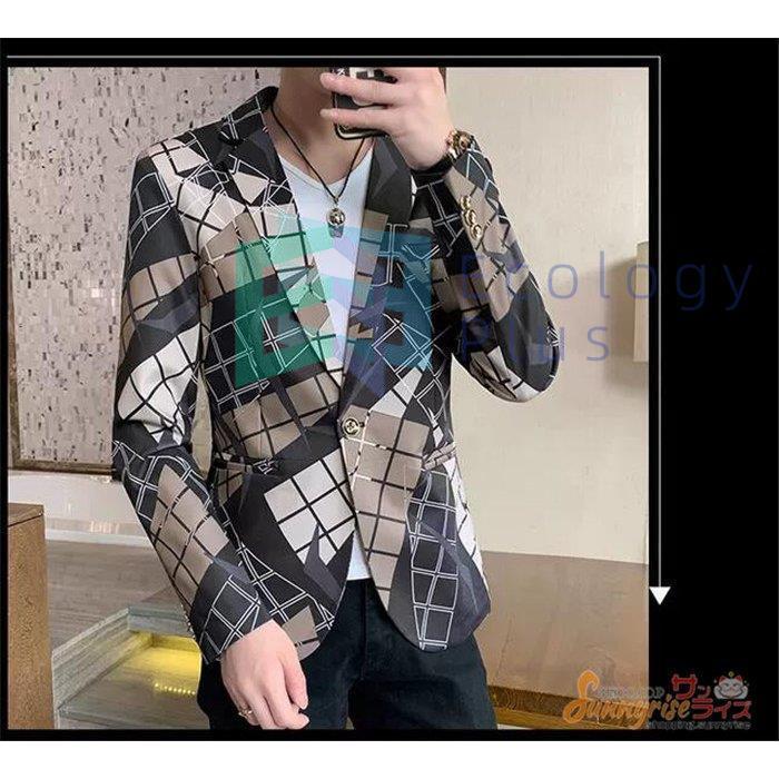 安い購入 メンズ ジャケット テーラード ジャケット 配色 花柄 おしゃれ ブレザー サマージャケット 演出 フォマール 春 秋 新作 テーラード ブレザー カラー ベージュ Apcmq Com