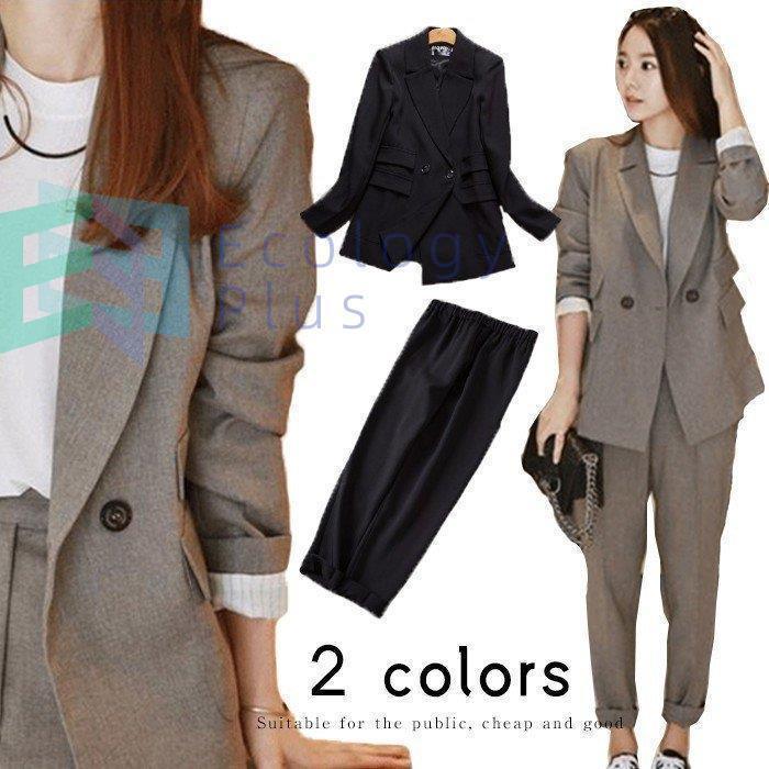 入荷状況 レディースパンツスーツ入学式卒業式卒園式スーツ母説明会フォーマルオフィスカジュアルおしゃれスーツママセットアップ 2点セット 安い通販 銀座 Www Superavila Com