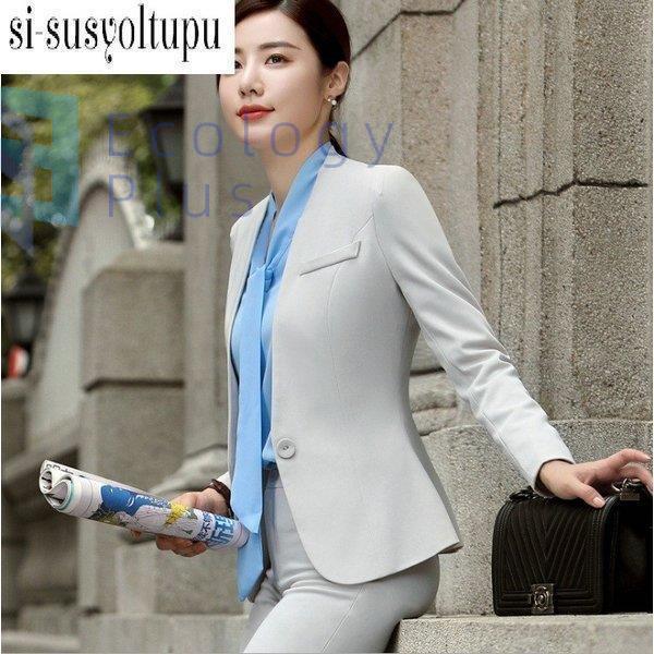 最終処分 激安 レディーススーツ上下スーツ パンツ 2点セット Ol通勤 面接 ビジネス オフィス フォーマル 七五三入学式 入社 卒業式 長袖 安い特注品 Omassci Com