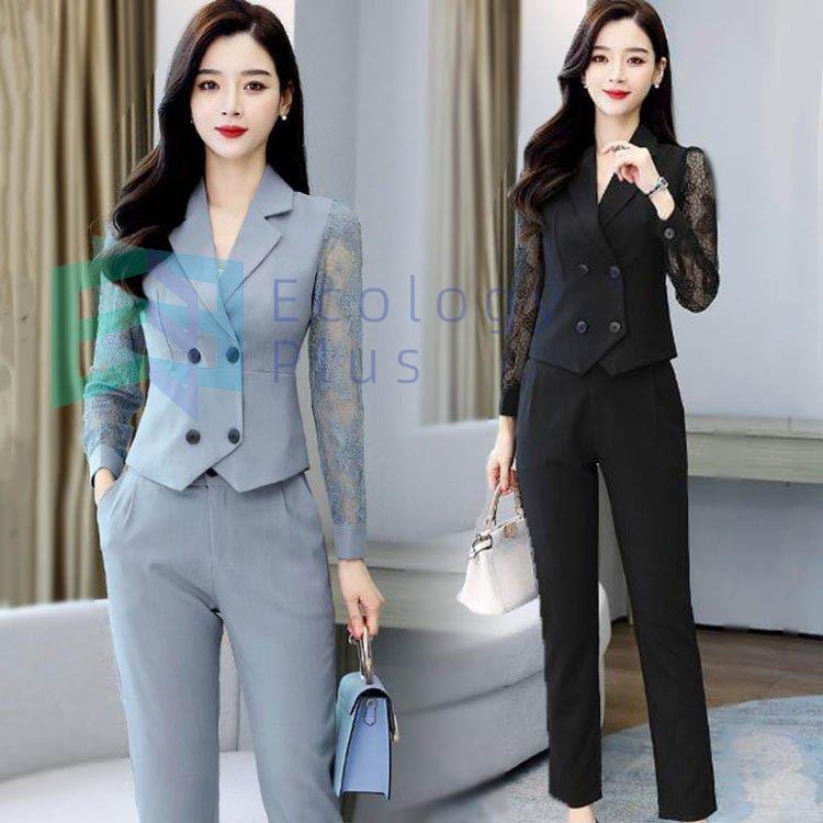 安い購入 着痩せ 大きいサイズ 入学式 卒業式 パンツスーツ フォーマル スーツジャケット 2点セット レディース スーツ セットアップ 大人 30代40代 Ol 通勤 上品 セットアップ サイズ Xl