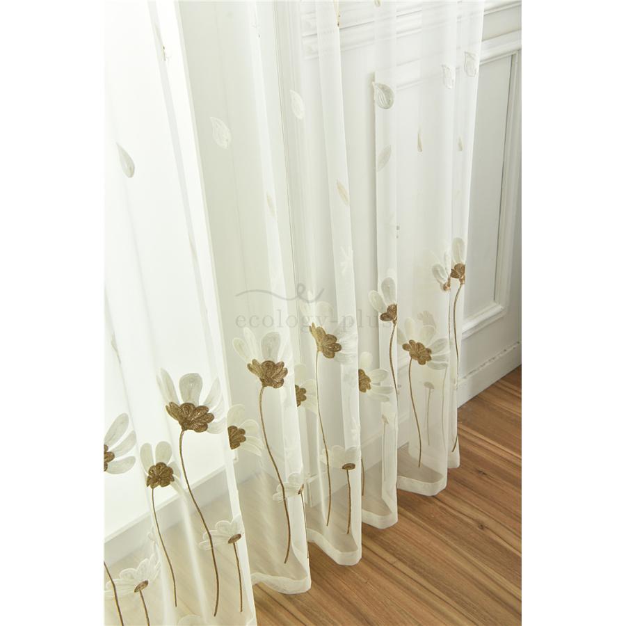 レースカーテン 蓮 おしゃれ シンプル 遮光カーテン かわいい 安い レース 一枚 オーダーカーテン 洗濯機可能 巾60cm 210cm 丈100cm 270cm Lv Cl Ecology Plus 通販 Yahoo ショッピング