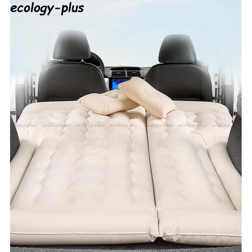 柔らかい 車中泊 エアーベッド 車載 エアーマット Suv 後部座席 クッション 電動ポンプ 旅行 ピクニック キャンプ マット アウトドア カー用品 車用品 流行に Studiostodulky Cz