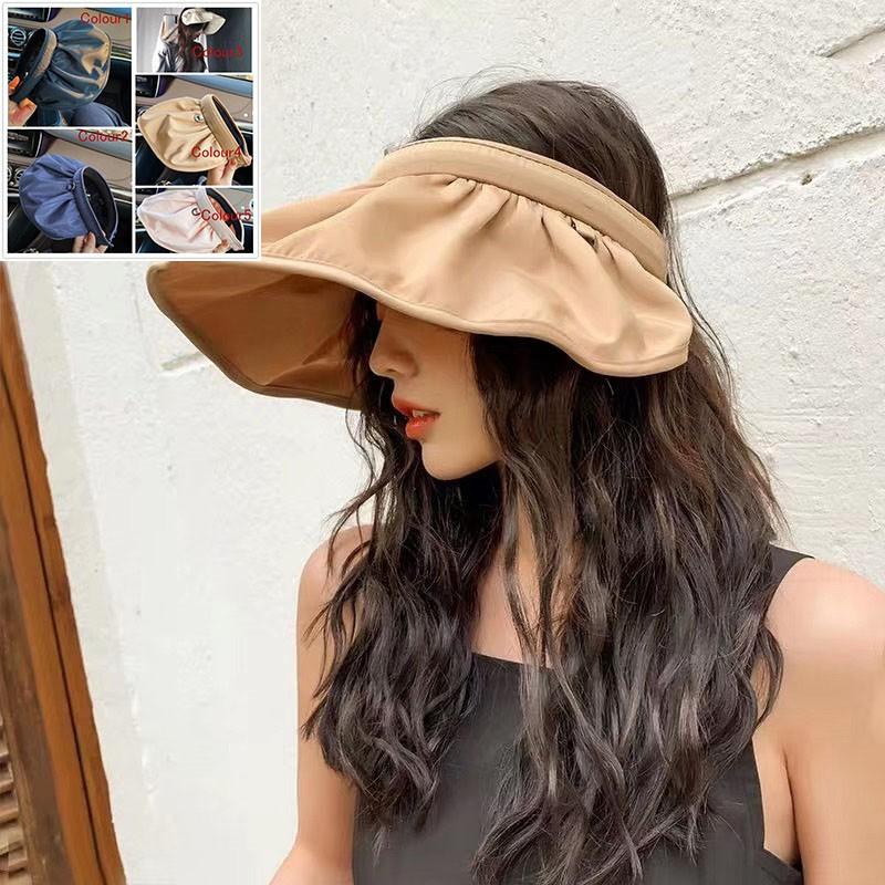 レディース帽子 シンプル 運転用 自転車用 つば広 日よけ ファッション フルーフキャスケット 飛ばない Uvカット 紫外線カット ビーチ 小顔対策 Lv Mz Ecology Plus 通販 Yahoo ショッピング