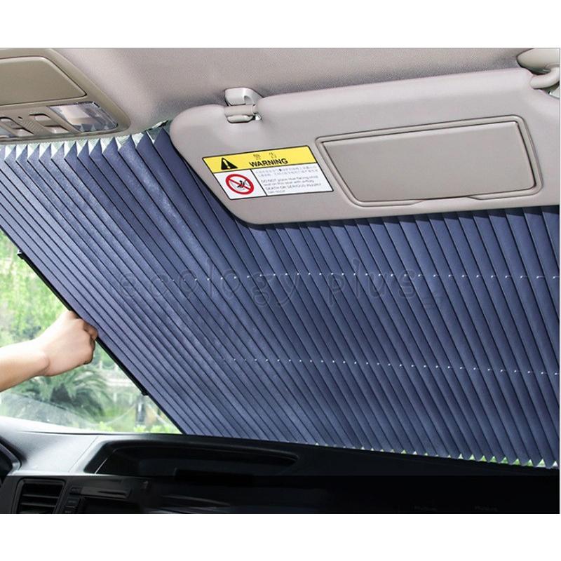 サンシェード 車 アコーディオン式 遮光 日焼け対策 車中泊 車用 便利グッズ 日除け 日よけ 紫外線対策 日よけシート 休憩 昼寝 Lv Qcyp Ecology Plus 通販 Yahoo ショッピング