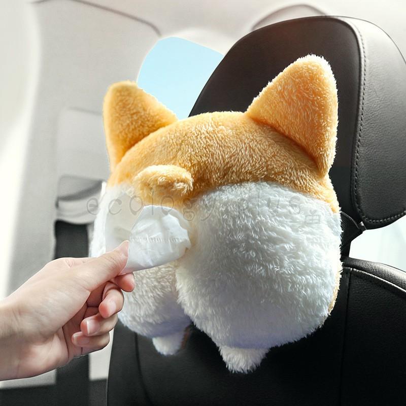 車 ティッシュ 車用ティッシュボックス アクセサリー 車用ティッシュカバー 可愛い ぬいぐるみ ティッシュケース 便利 車用品 車載 車内便利 車内収納 Lv Qcyp Ecology Plus 通販 Yahoo ショッピング