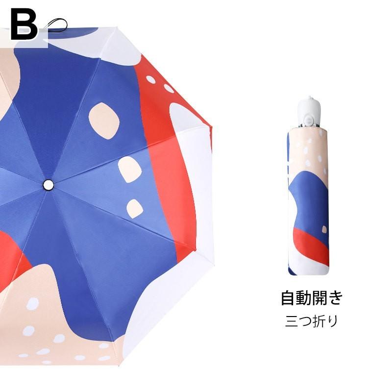 傘 レディース 可愛い 晴雨兼用 耐風 折りたたみ傘 折り畳み傘 ジャンプ おしゃれ 軽量 リーフ柄 葉っぱ プリント柄 イラスト風 ポップ きれいめ Abt08 Lv Ys 0608qq23 Ecology Plus 通販 Yahoo ショッピング