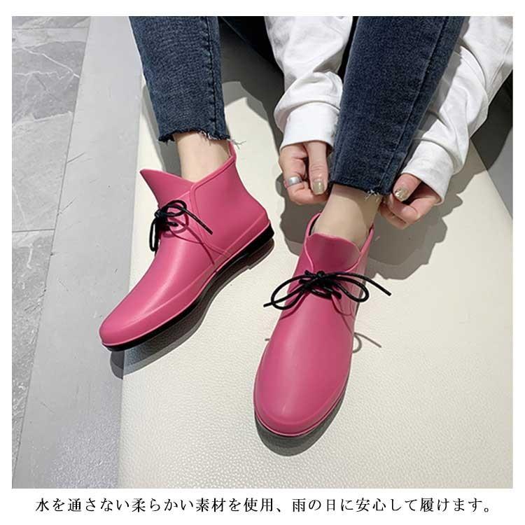 レインシューズ レディース レインブーツ 防水 雨靴 ブーツ ショート丈 女性靴 シューズ 梅雨対策 カジュアル 軽量 ファッション感 お洒落 Lv Yx 0608e3 Ecology Plus 通販 Yahoo ショッピング