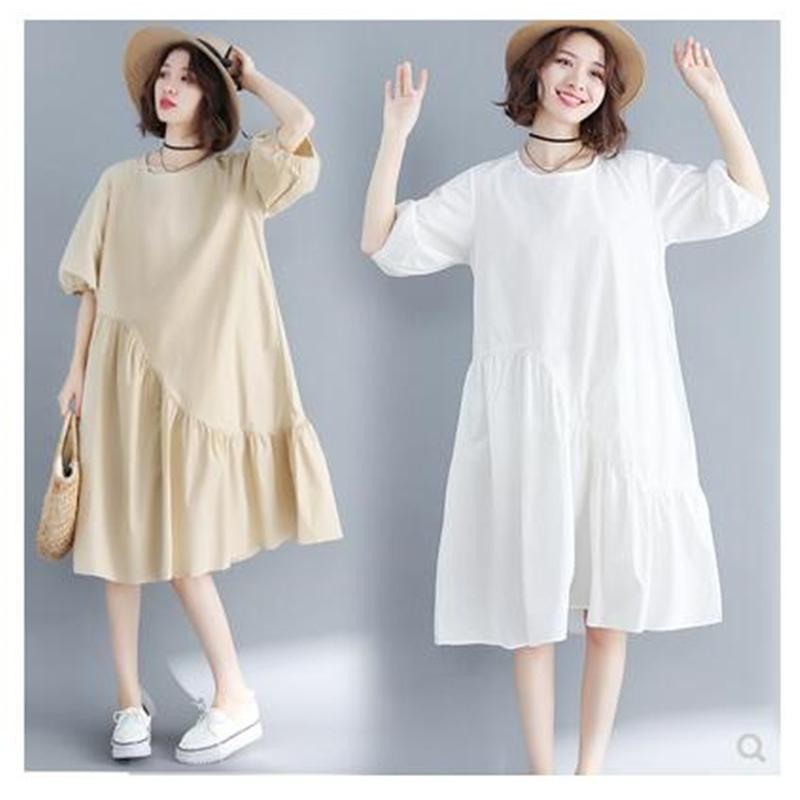 ワンピース レディース 涼しい 春 夏 ゆったり 無地 大人 オシャレ 年夏 ロングワンピース 年夏 Lv Ecology Plus 通販 Yahoo ショッピング