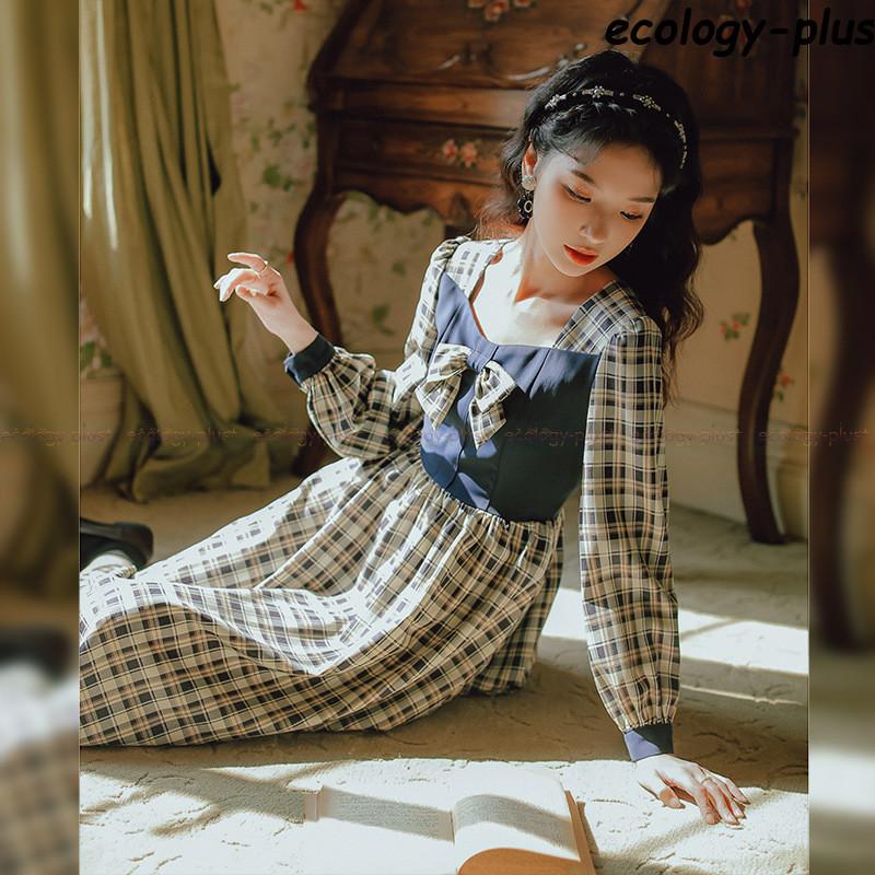 ワンピース レディース 40代 きれいめワンピース 夏 ワンピース 韓国風 ロング丈 代 30代 新作 無地 21年 春夏 ゆったり カジュアル 着痩せ Lyp Bjm Z Ecology Plus 通販 Yahoo ショッピング