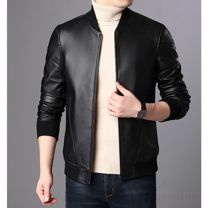 人気第6位 ライダースジャケット メンズ レザージャケット 本革 羊革 革ジャン ライダース ジャケット シンプル 柔らかい 肌触りいい 軽い Py Fxl Ecology Plus 通販 Yahoo ショッピング 21春夏新色 Www Skylanceronline Com