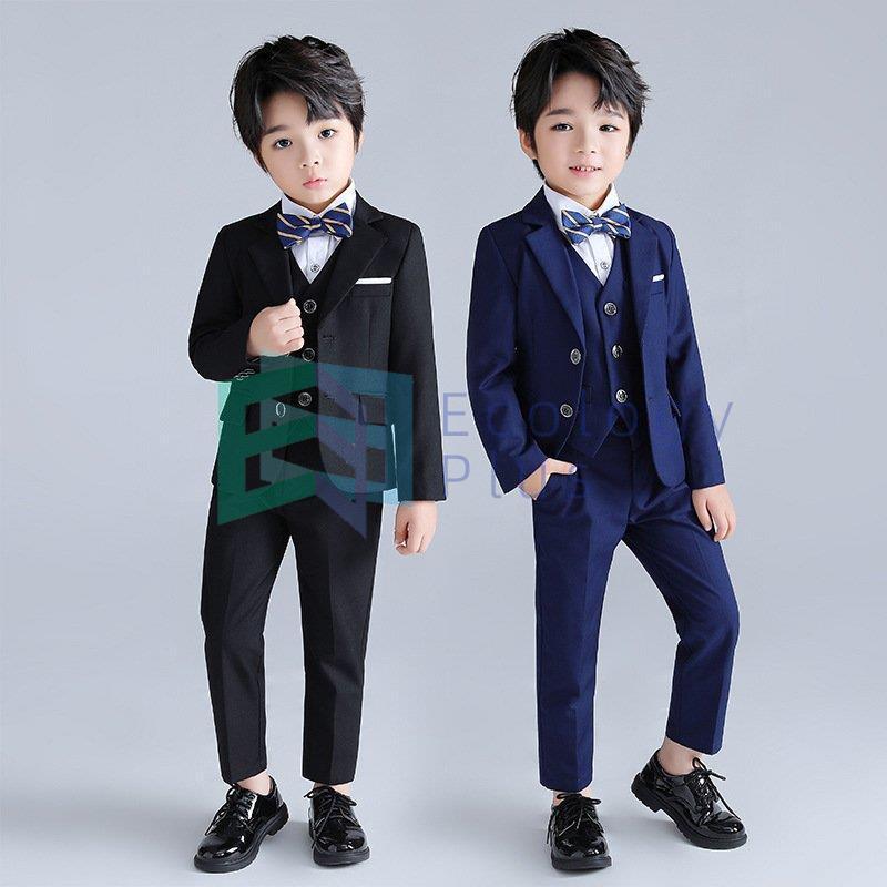 フォーマルスーツ キッズ 男 フォーマル スーツ 男の子 おしゃれ 子供服 キッズ 入学式 卒園式 お受験 発表会 結婚式 卒業式 5点セット フォーマル 長袖 90 170 Qdxz6 Bjm Ecology Plus 通販 Yahoo ショッピング