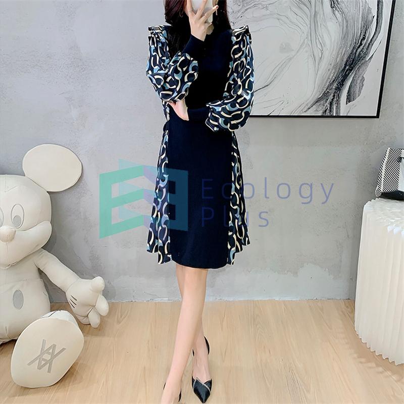 旧品は在庫限り 21新品 ワンピース レディース 秋冬 ワンピ ミモレ丈 ロング きれいめ 花柄 長袖 花柄 通勤 着痩せ 代30代40代 上品 韓国風 店舗 数 世界 Www Superavila Com