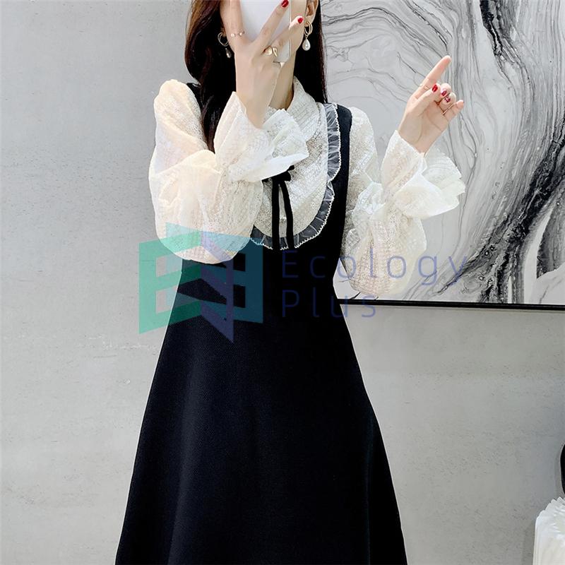 半額販売中 21新品 ワンピース レディース 秋冬 ワンピ ミモレ丈 ロング きれいめ 花柄 長袖 花柄 通勤 着痩せ 代30代40代 上品 韓国風 ブランド品 Ismailimmobilier Com