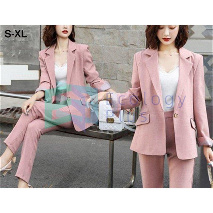 安い売れ筋 パンツスーツ セットアップ 上下セット スーツ パンツ レディース ビジネス 春 秋 ジャケット 長袖 フォーマル Ol 通勤 制服 エレガント 韓国風 長袖 全品新品未開封 Manpredict Com