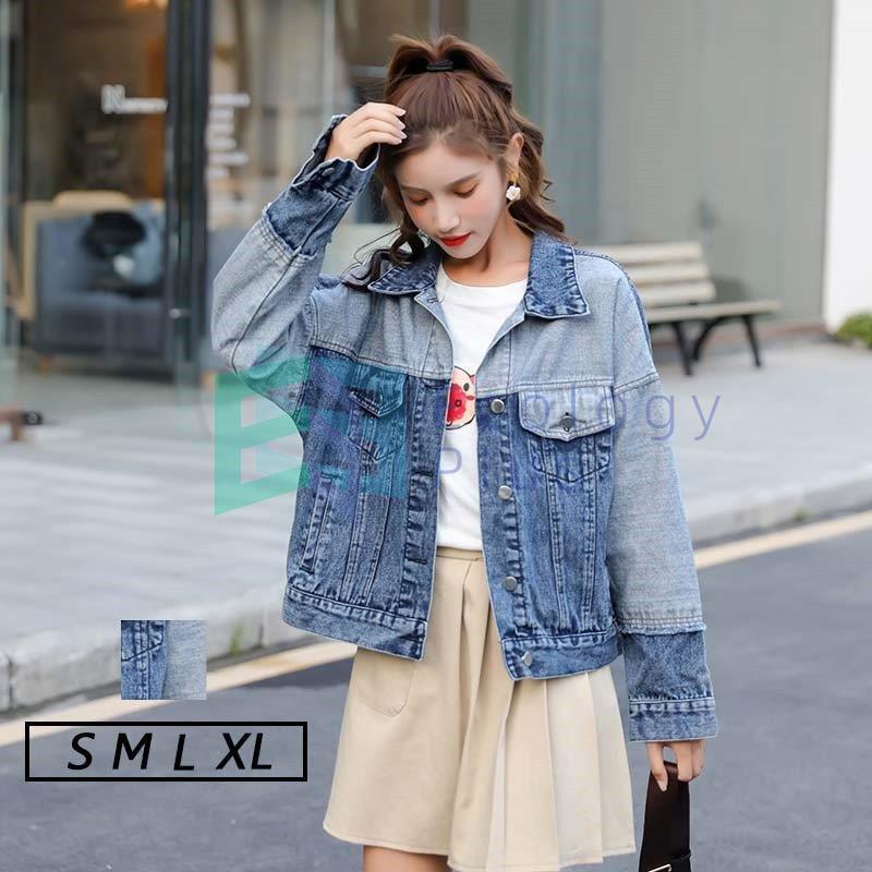 ショッピング本物 デニムコート レディースジージャン 大きいサイズ デニムジージャン 秋冬 デニムコート アウター Gジャン カジュアル デニムジャケット ゆったり 在庫有ります Www Superavila Com