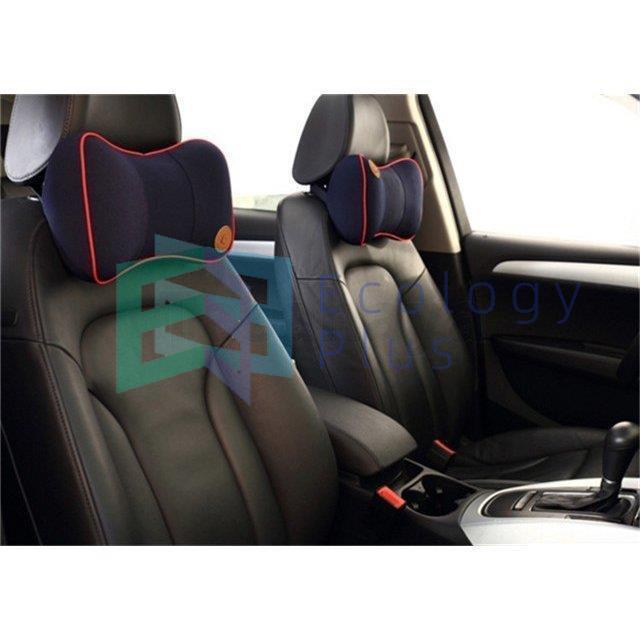 ネックパッド 車 ヘッドレスト 車用クッション 低反発 ネックピロー 首枕 クッション 柔らかい ネック痛み 肩痛み対策 車内内装用品