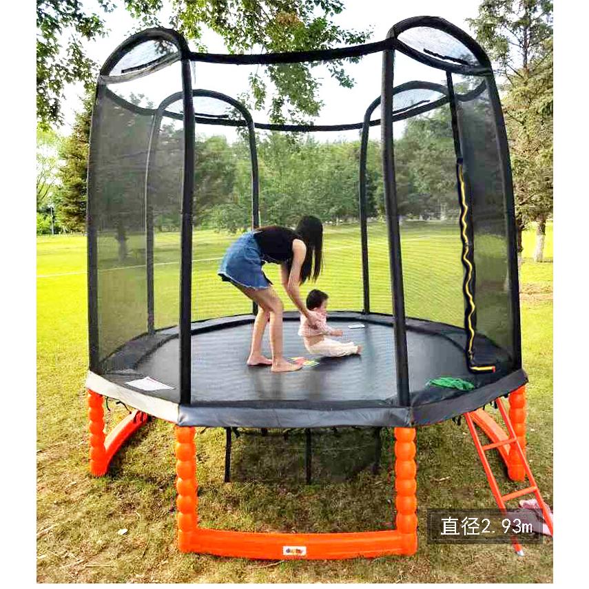 トランポリン 大型 セーフティーネット付き 安心安全 バウンスベッド 自宅 庭 遊園地 組み立て 室外 家庭用 静音 ダイエット エクササイズ 子供用 大人 Akn12 Akn12 エコロジクール Yahoo 店 通販 Yahoo ショッピング