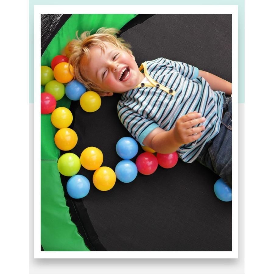 トランポリン 子供用 ジャンプベッド 静音 セーフティーネット付き バウンスベッド 自宅 庭 遊園地 組立 室内 室外 安全 家庭用 スポーツ プレゼント Akn23 Akn23 エコロジクール Yahoo 店 通販 Yahoo ショッピング