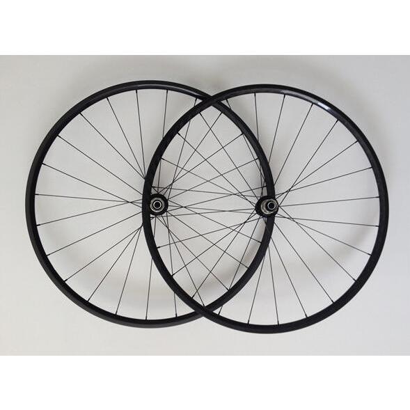 カーボンホイールセット リム高20mm 700C ロードバイクホイール前後