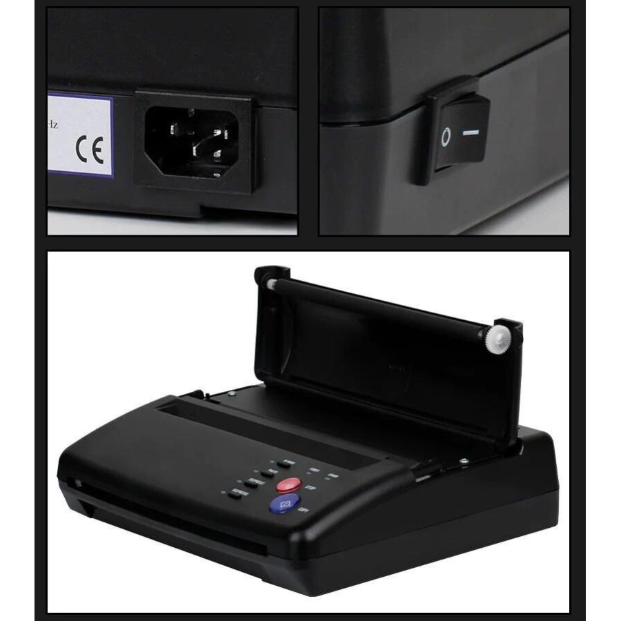 独特の上品 2023年 最新式 TATTOO サーマルコピー機 savingssafari.com