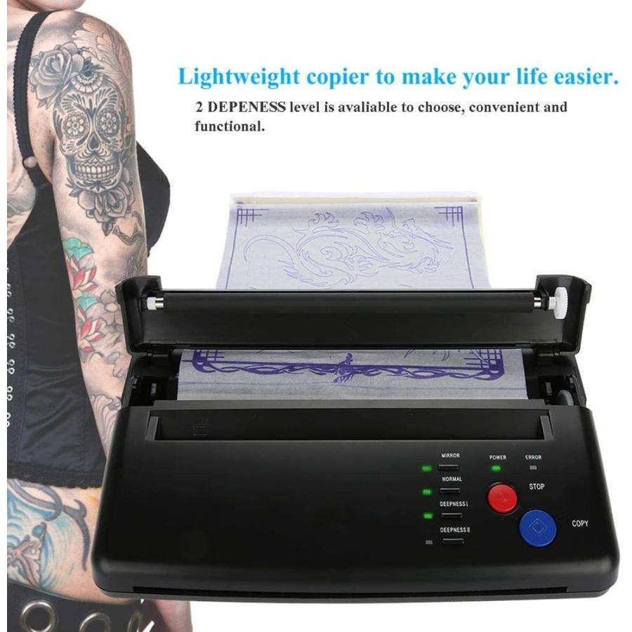 独特の上品 2023年 最新式 TATTOO サーマルコピー機 savingssafari.com