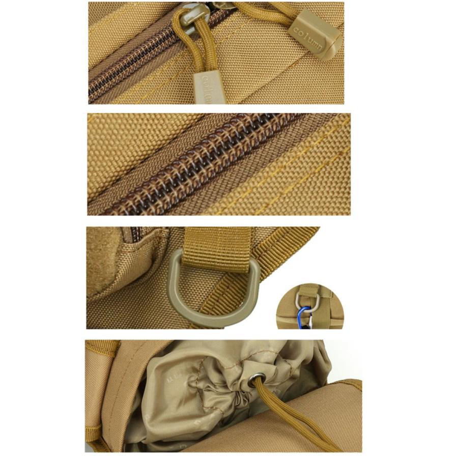 タクティカル ウエストバッグ 作業ポーチリュック レッグバッグ ウエストポーチ 8色 釣りバッグ キャンプ 登山 ハイキング アウトドア ミリタリー D5c06 D5c06 エコロジクール Yahoo 店 通販 Yahoo ショッピング