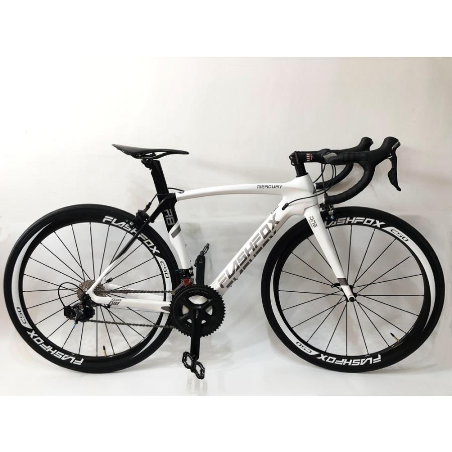 Flash Fox自転車 完成車 新品 ロードバイク フルカーボン Flash Fox R8 ホワイト 組み立て自転車 Ffoxｗr8 Ffoxwr8 エコロジクール Yahoo 店 通販 Yahoo ショッピング