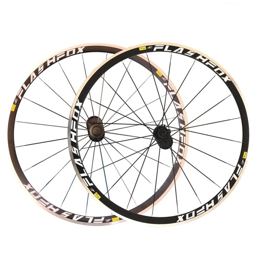 Flashfoxホイールセット ロードホイールセット 700c シマノフリー アルミホイール前後セット 15c 自転車ホイール Flam01 Flam01 エコロジクール Yahoo 店 通販 Yahoo ショッピング