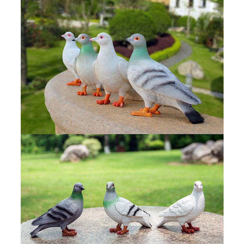 おしゃれ かわいいアニマル ガーデン 小さめオブジェ インテリア