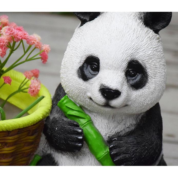 最大42 Offクーポン ガーデン パンダ プランター 植木鉢 花鉢 かわいい おしゃれ 動物 ガーデニング オブジェ 置物 小物 雑貨 Garden11 Supplystudies Com