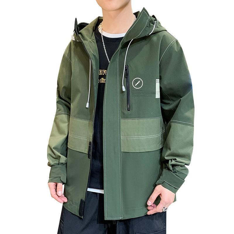 メンズジャケット カジュアル アウター ジッパー フード付 ブルゾン メンズ 服 おしゃれ M 3xl アウトドア 春秋 学生 Gzs25 Gzs25 エコロジクール Yahoo 店 通販 Yahoo ショッピング