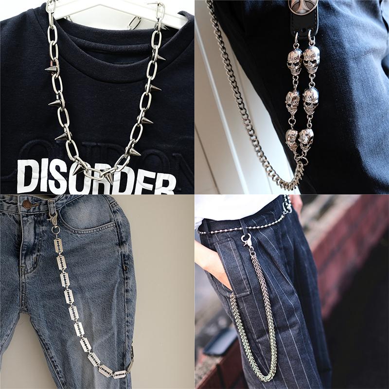 ズボンチェーン 選べる19種 ウォレットチェーン インダストリアル風 ヒップホップ パンク ギャングスター Dj ラップ B Boy ファッション アクセサリー Hiphop06 Hiphop06 エコロジクール Yahoo 店 通販 Yahoo ショッピング