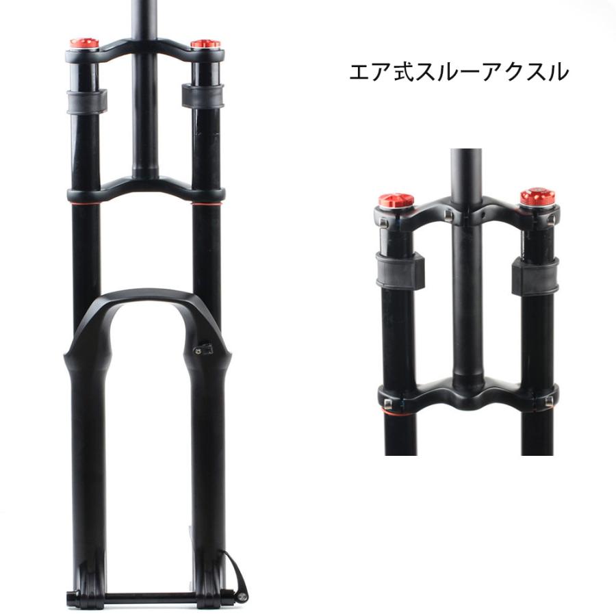 Himalo Mtbバイクサスペンションフォーク ダンピング調整 スプリング エアフロントフォーク エア式サスペンション コイル式サスペンション 自転車 フォーク Hmm03 Hmm03 エコロジクール Yahoo 店 通販 Yahoo ショッピング