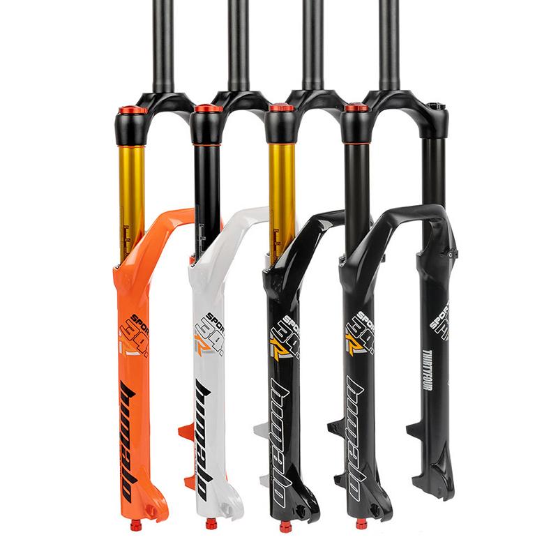 HIMALO MTBサスペンションフォーク ダンピング調整 エアフロント 